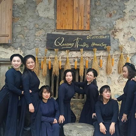 Quang Thuan Ban Gioc Homestay Cao Bang Exterior foto