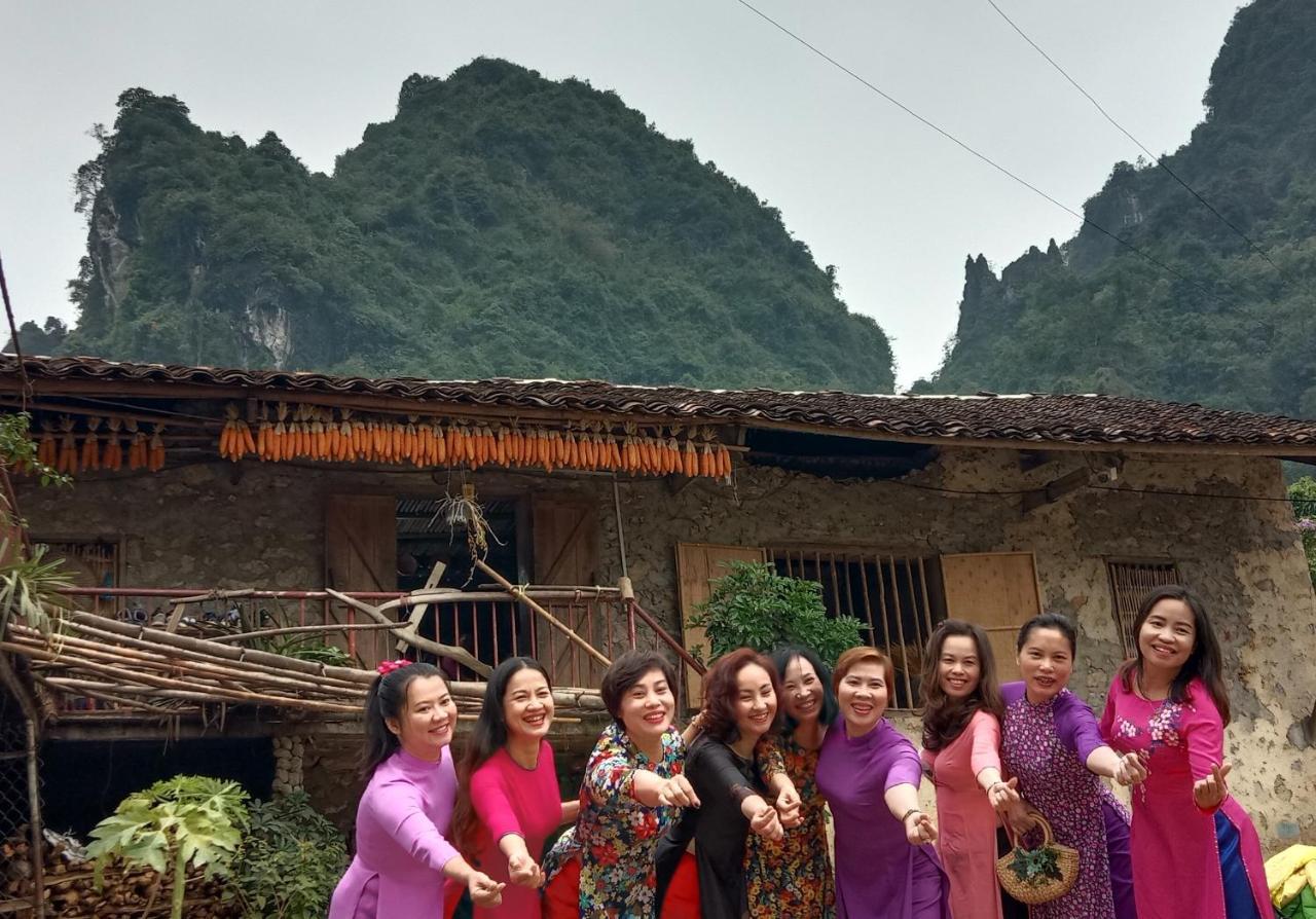 Quang Thuan Ban Gioc Homestay Cao Bang Exterior foto