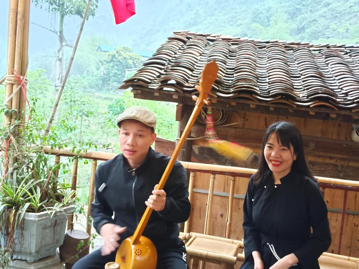 Quang Thuan Ban Gioc Homestay Cao Bang Exterior foto