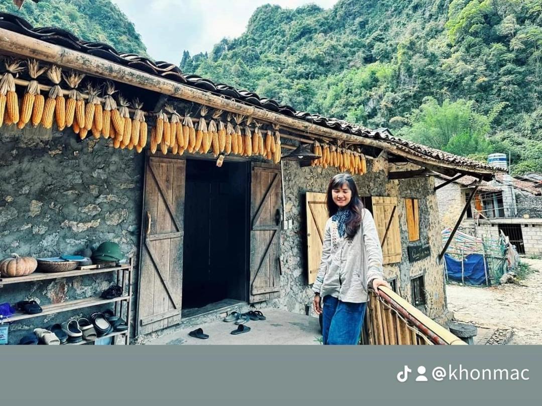 Quang Thuan Ban Gioc Homestay Cao Bang Exterior foto