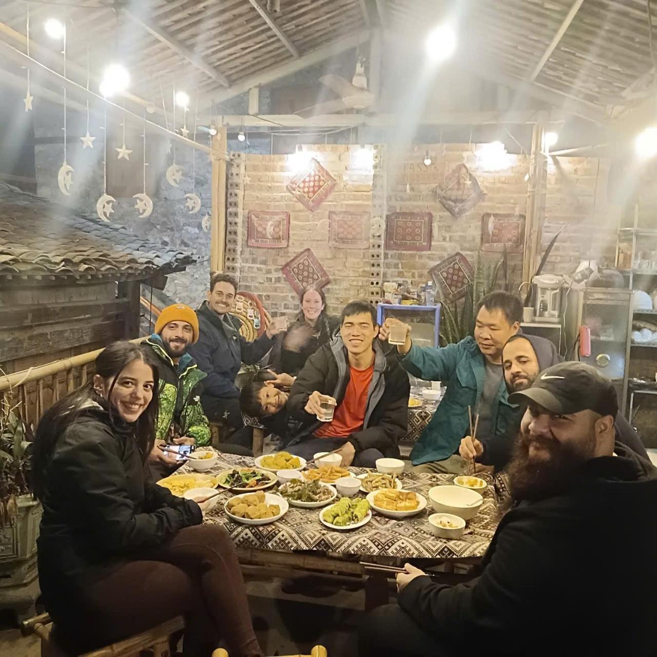 Quang Thuan Ban Gioc Homestay Cao Bang Exterior foto
